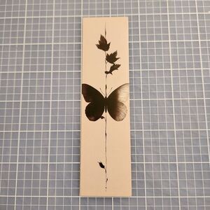 10/$10 Bookmark One Sided Paper Card Stock Book Mark Bookmarker